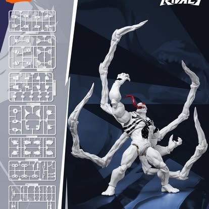 Blokees Figure – Marvel Heroes Champion Class Anti-Venom 反猛毒