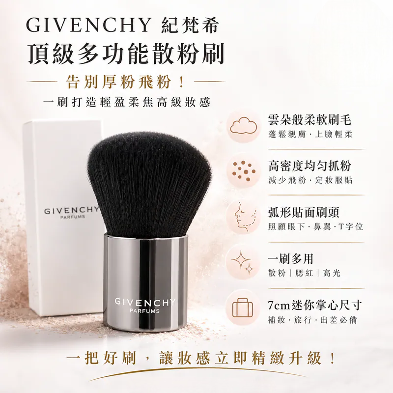 現貨丨Givenchy 頂級多功能散粉刷
