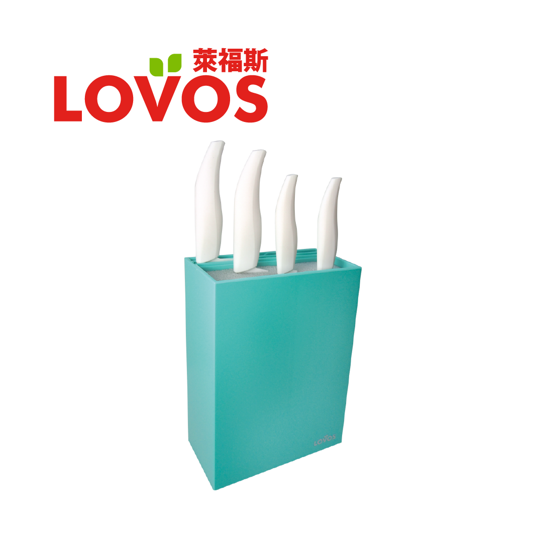 A17 LOVOS - 多用途刀座 (藍色方形) #JUNWETITIGA