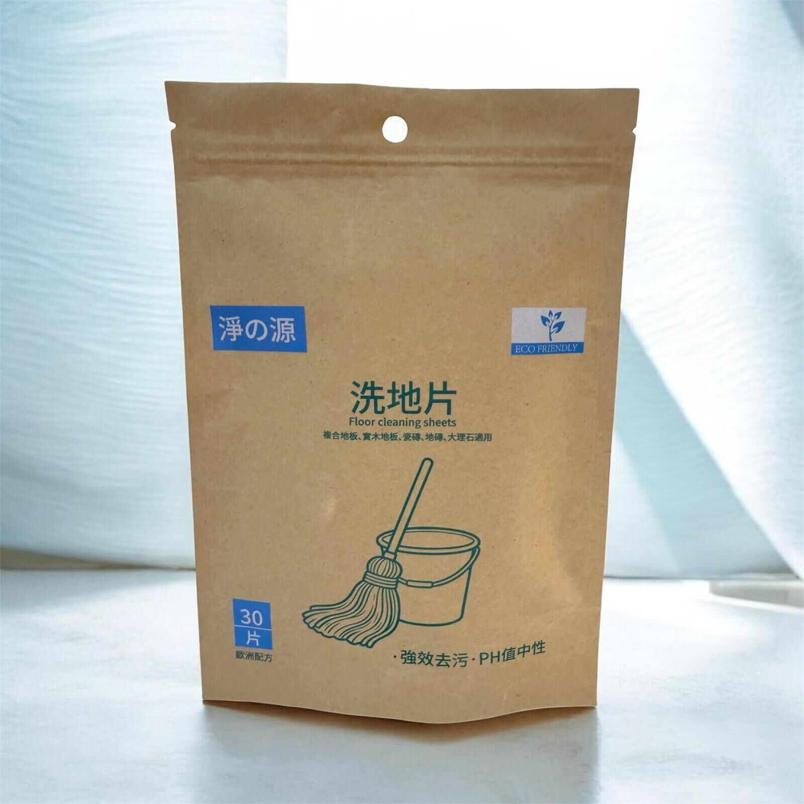 A23 淨之源 Eco-Friendly系列 強效洗地片(30片) (歐洲配方)