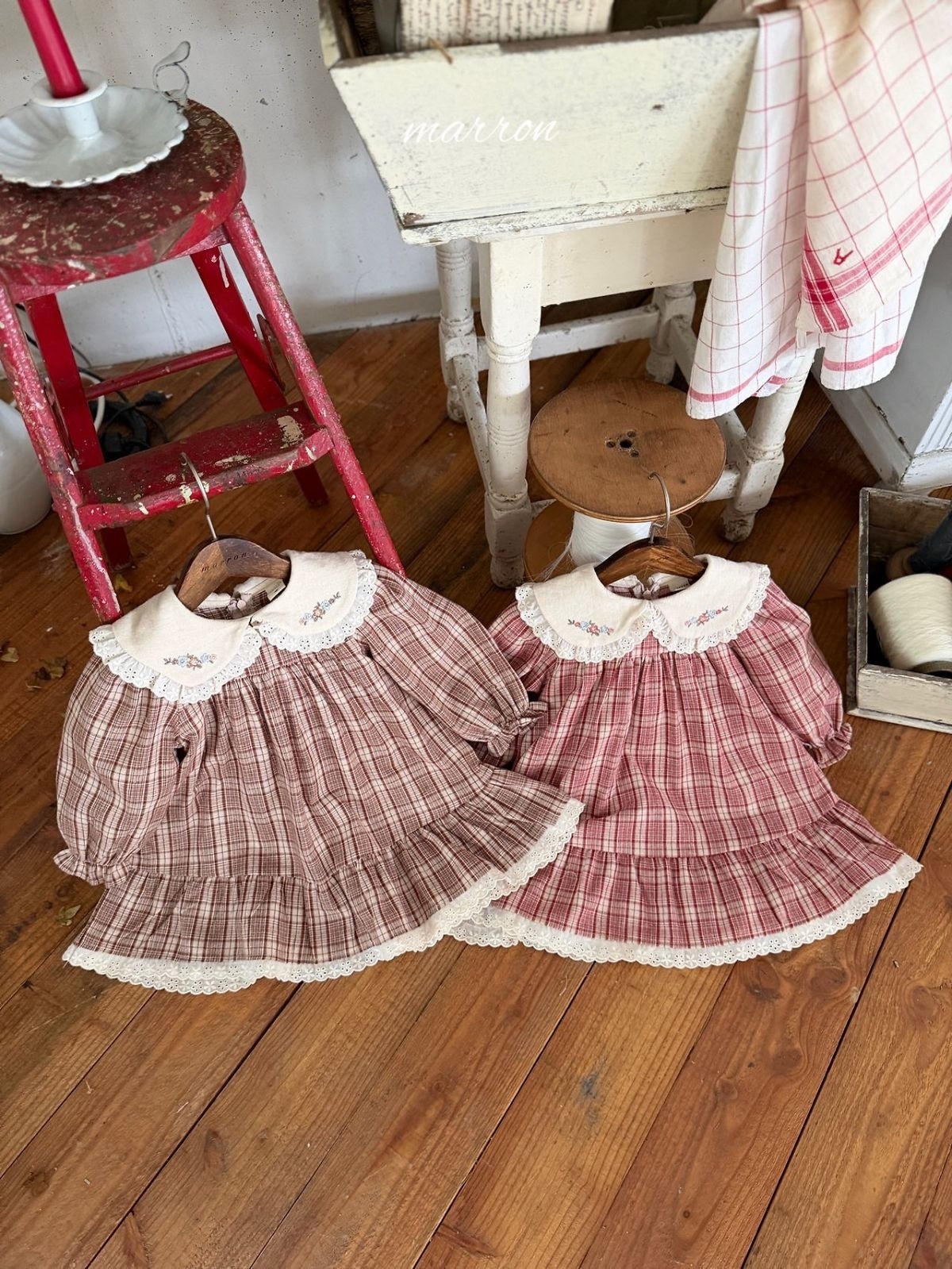 MARRON Chapel Dress