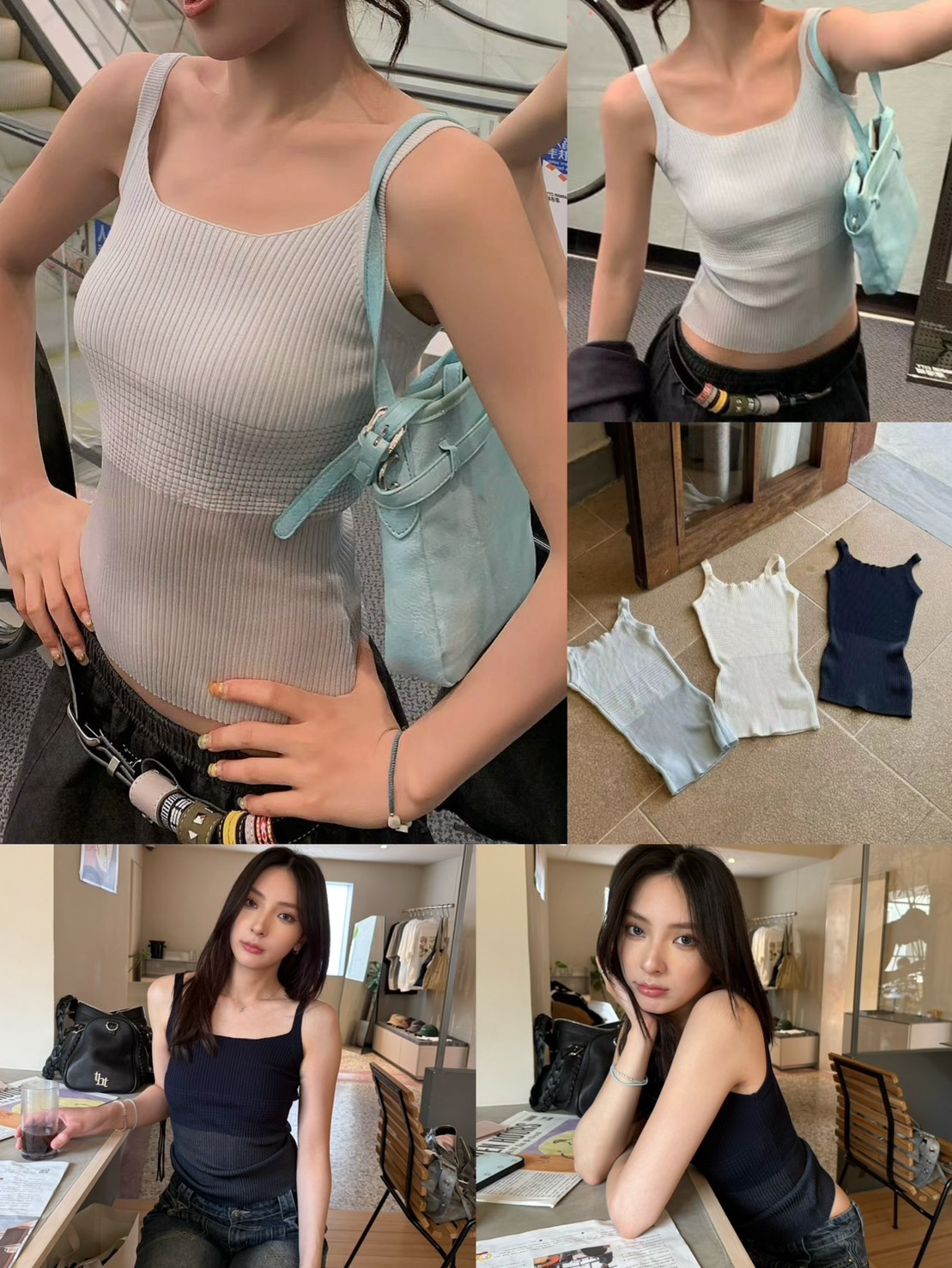 G07 Jill oni 針織背心