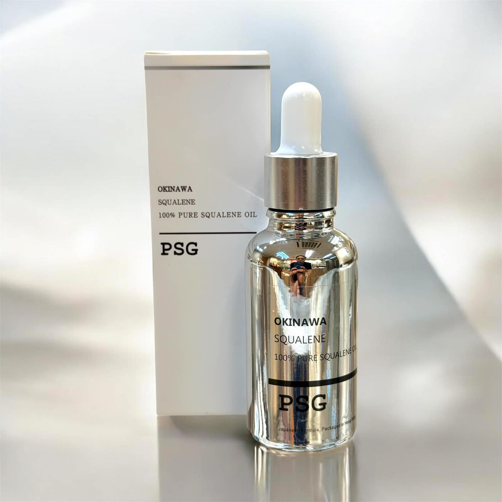 A30 PSG 純角鯊烯油 30ml (日本製原料)