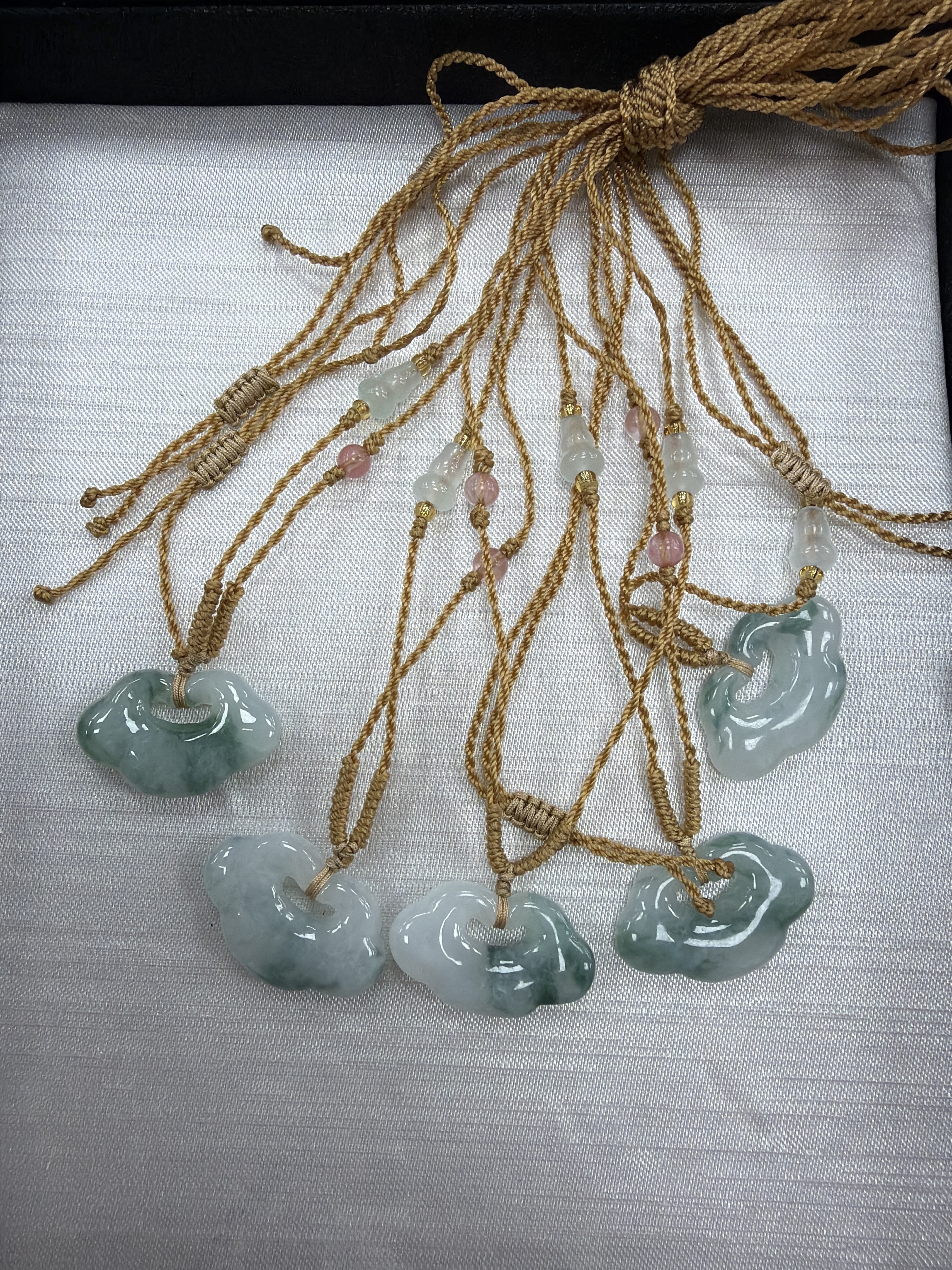 VC08 翡翠如意鎖 (F1008)