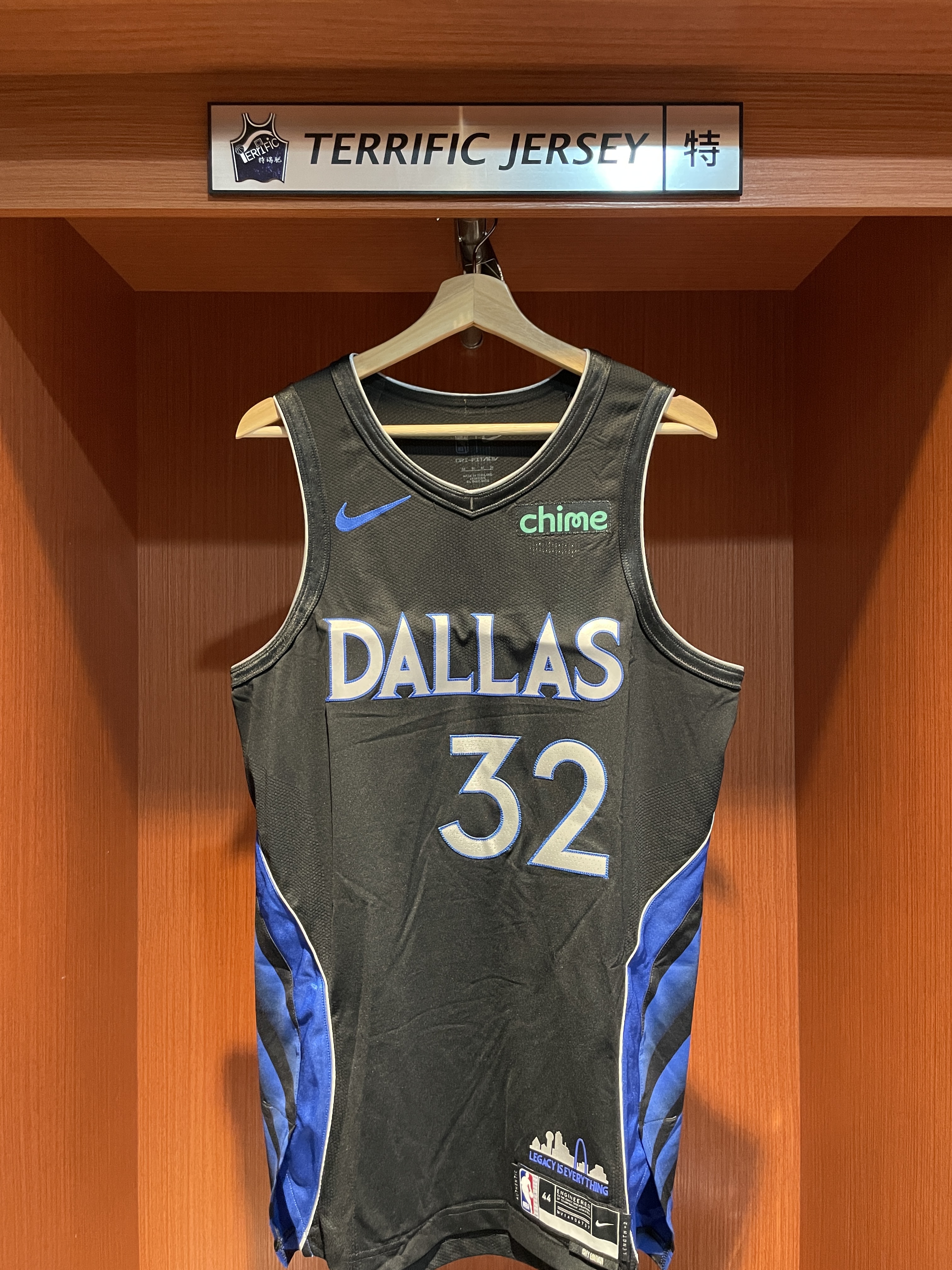 NBA球衣 Cooper Flagg 達拉斯小牛城市 25-26 City Nike Authentic 球員版 電繡 含贊助商標 全新