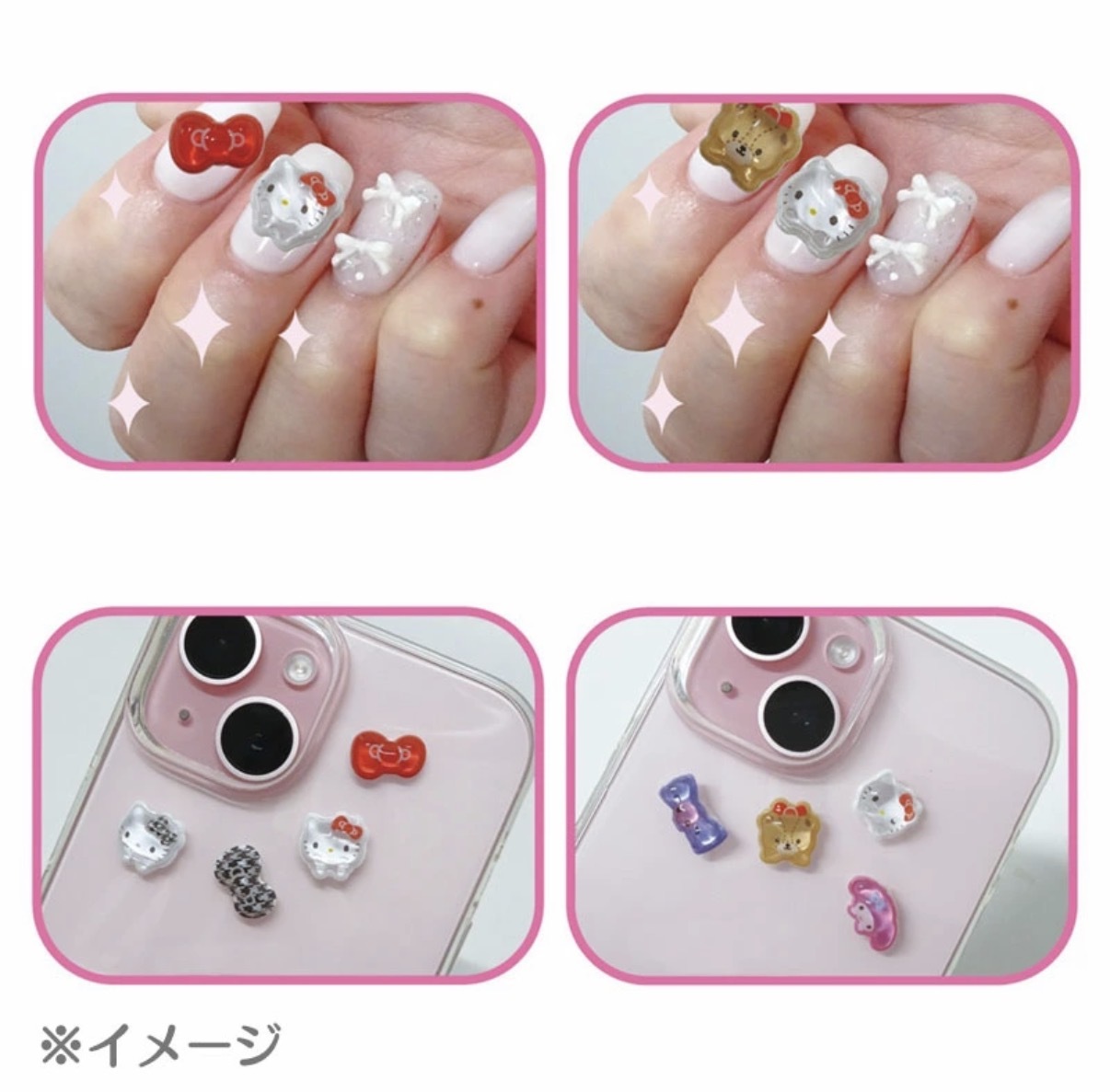 JP Sanrio 超迷你立體貼紙 3塊 4903 TK260812