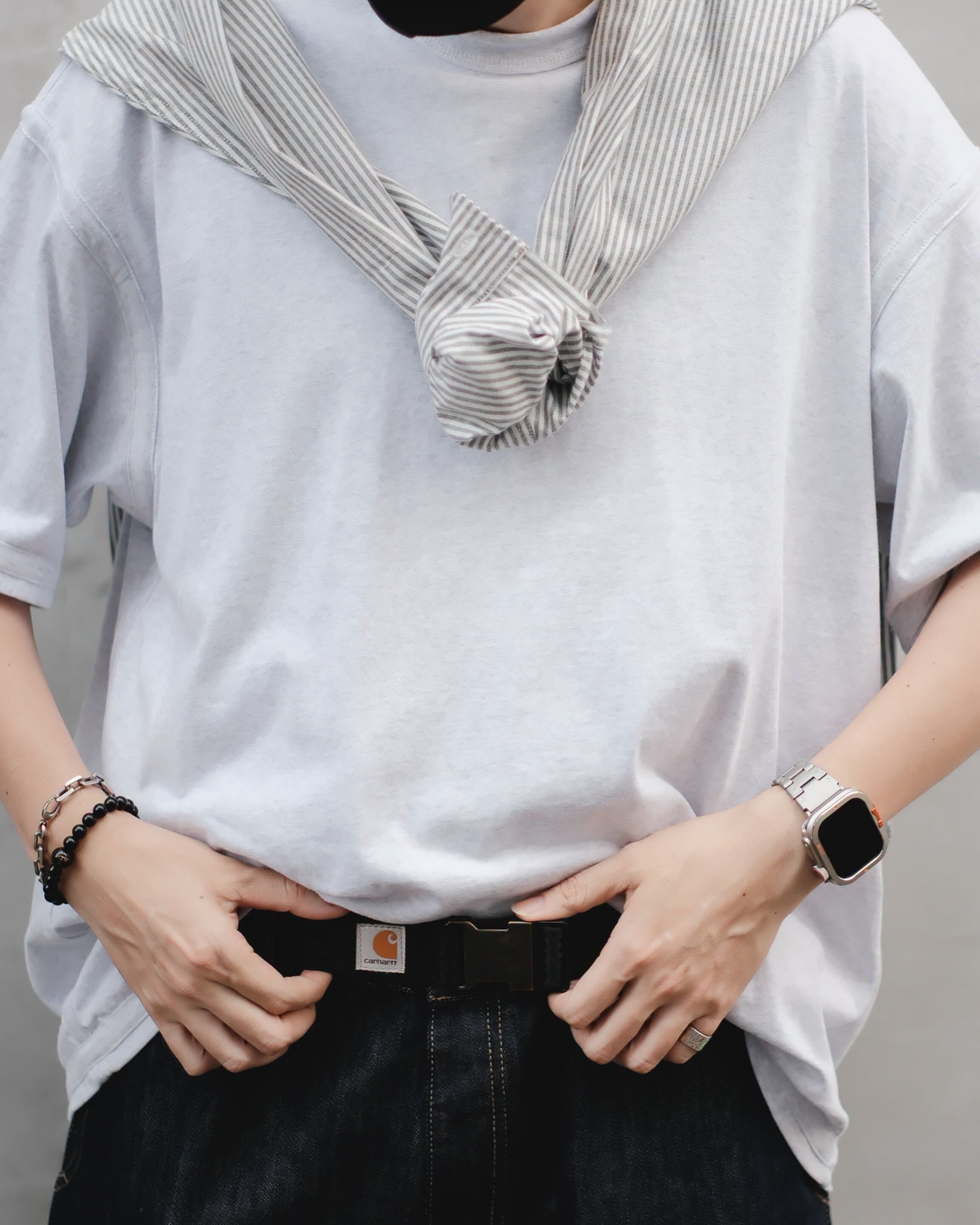 🔥 CARHARTT NYLON 軍事腰帶