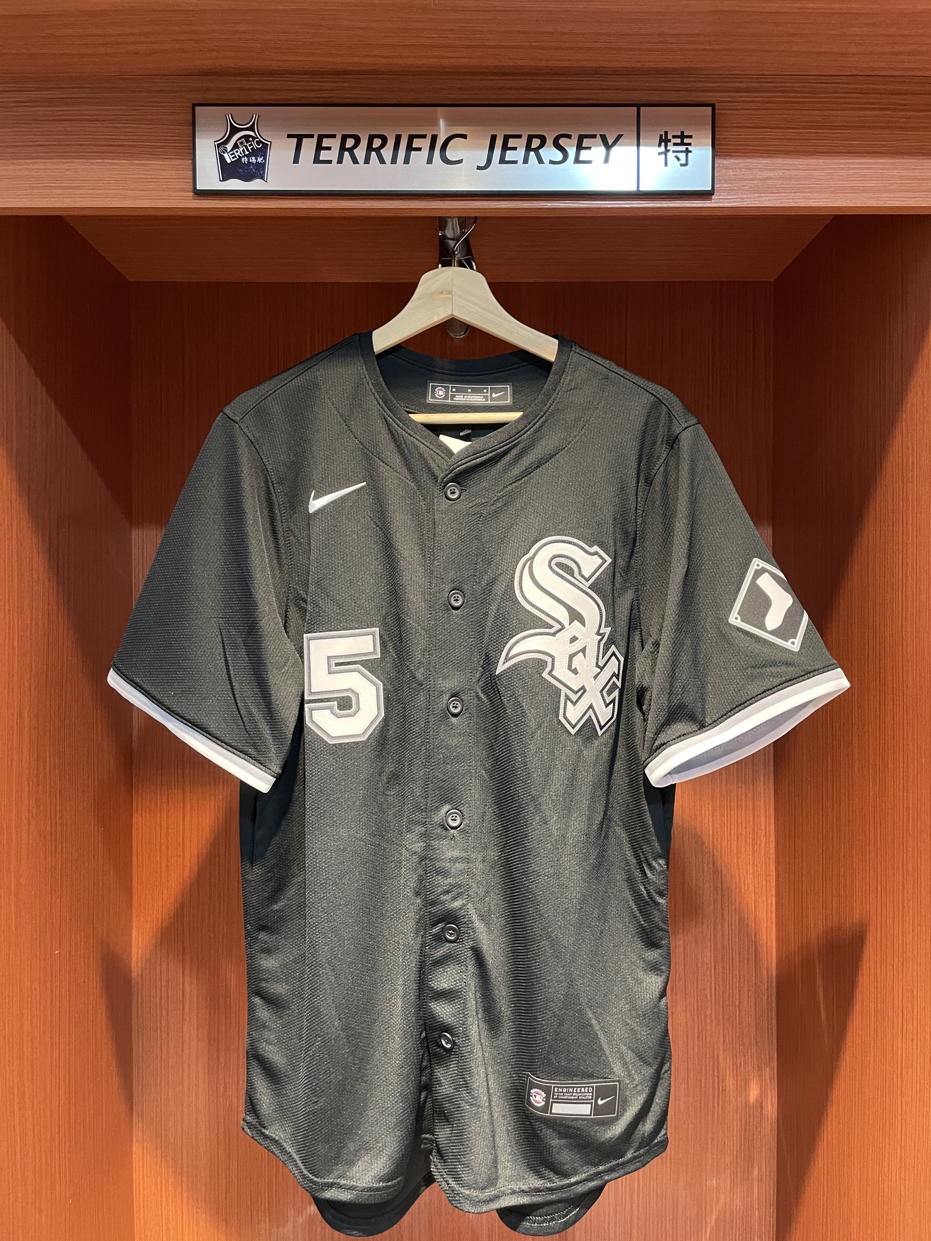 MLB球衣 Munetaka Murakami 芝加哥白襪黑 村上宗隆 漢字 Alternate Nike Limited Player Name Jersey 球迷版 熱轉印 全新
