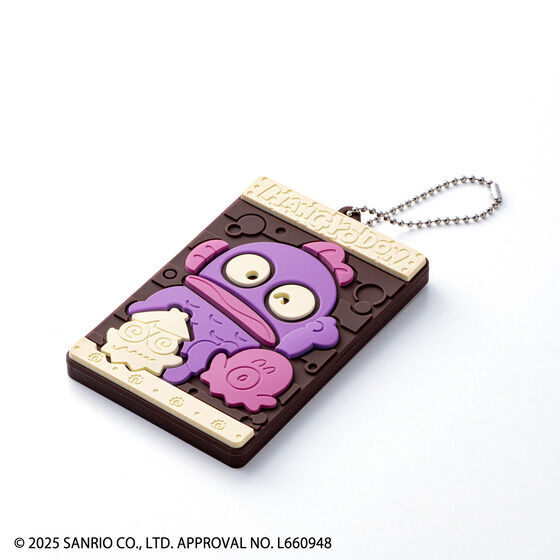 【數量限定】JP Sanrio x 水怪 啪啪朱古力鏡吊飾 8393 TK260812