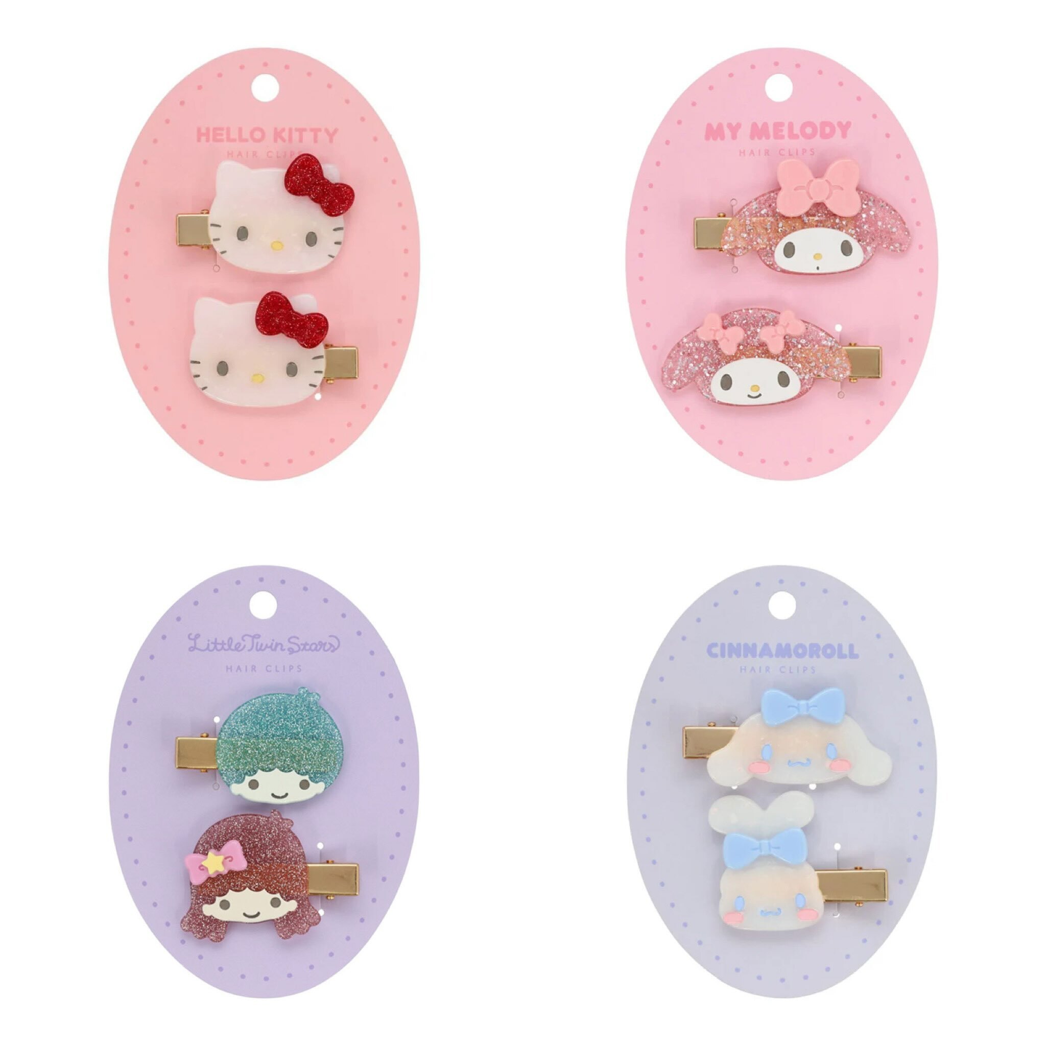 JP Sanrio 雲石版造型髮夾 4550 TK260812