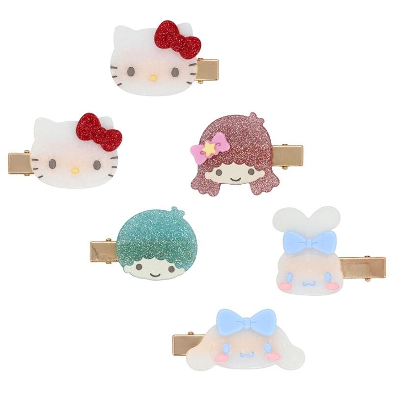 JP Sanrio 雲石版造型髮夾 4550 TK260812
