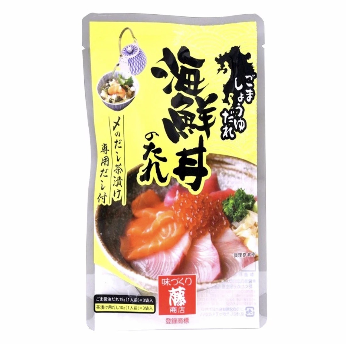 JP 刺身丼飯專用醬汁 3包 0840 TK260812
