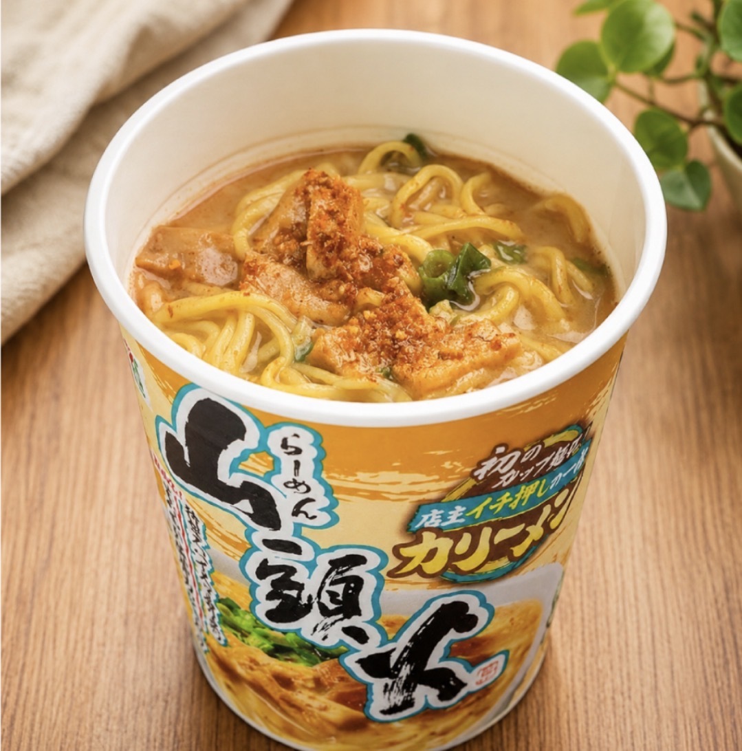 【期間限定】JP 山頭火名店 咖喱豚骨拉麵 94g 7018 TK260812