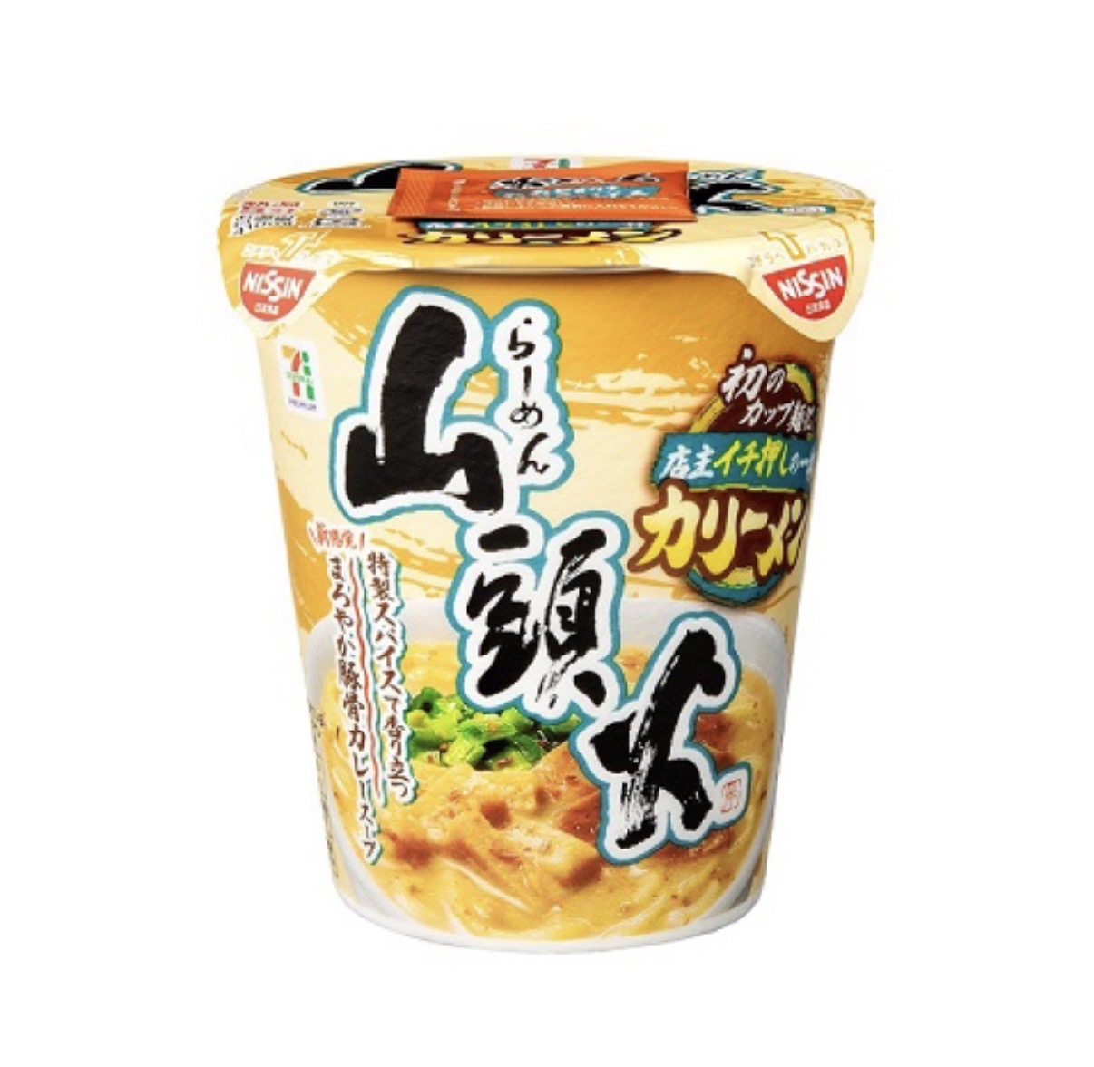 【期間限定】JP 山頭火名店 咖喱豚骨拉麵 94g 7018 TK260812