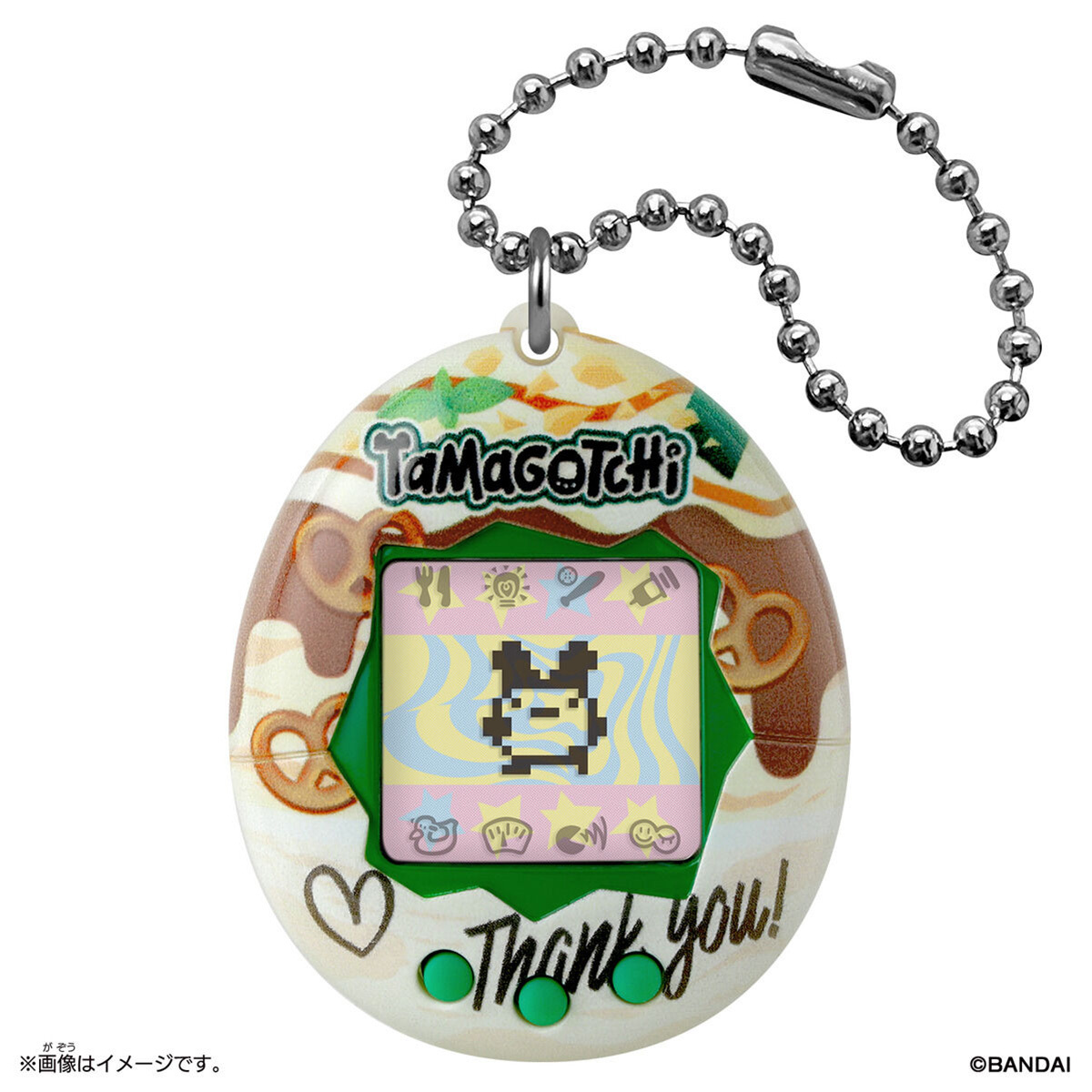 Tamagotchi 焦糖果仁(GEN2)