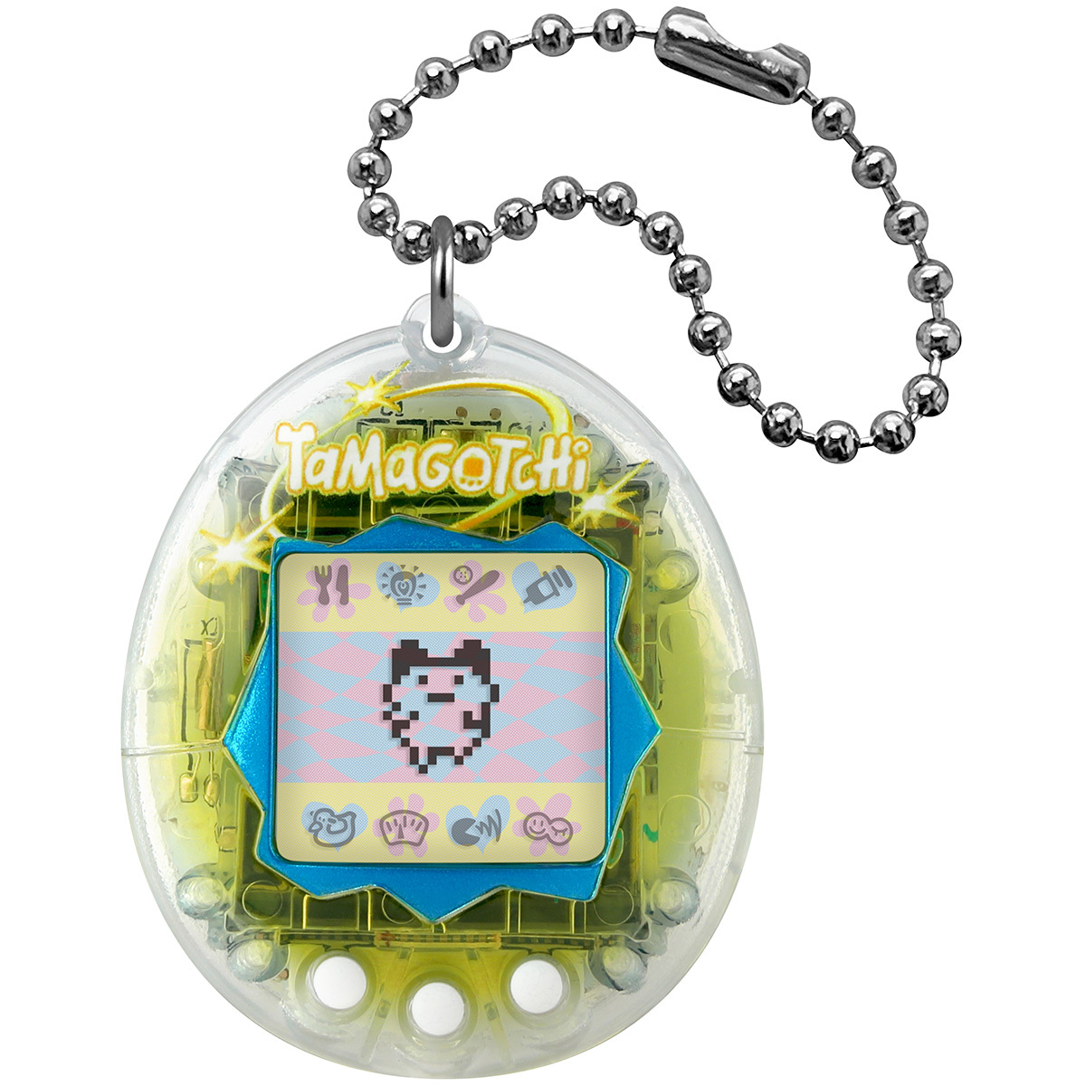 Original Tamagotchi Y3K wave1 柑橘色