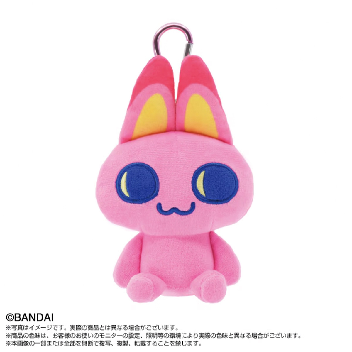 Tamagotchi吊飾公仔 Meowtchi