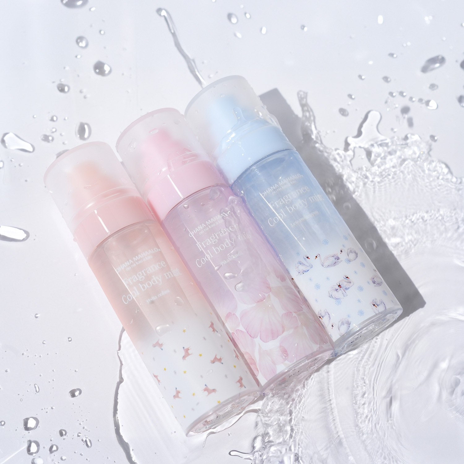 【數量限定】JP Ohana Mahaalo 香水涼感噴霧 4580 TK260812