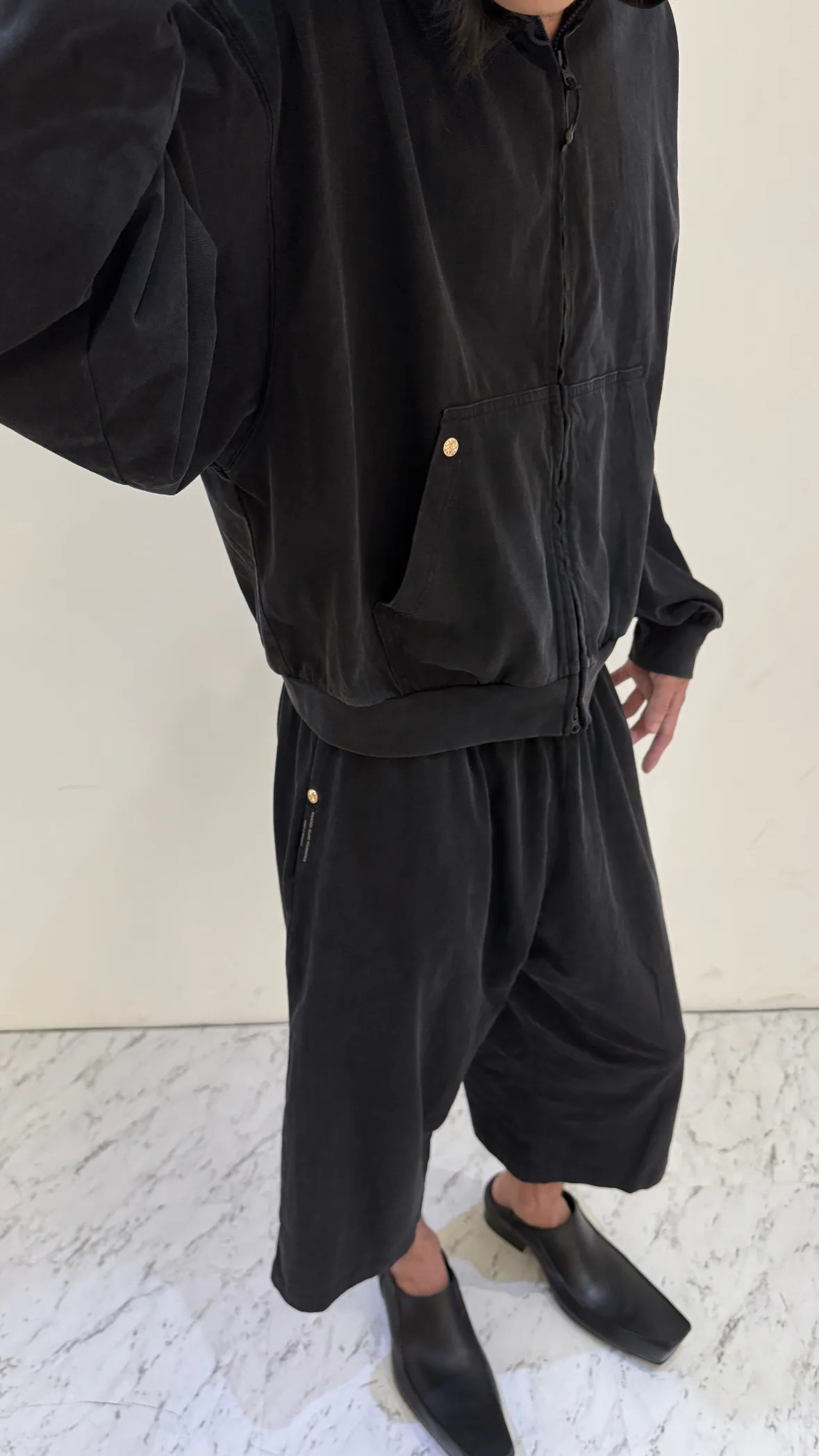 Fountain Island Foundation｜F31 Cropped Pants