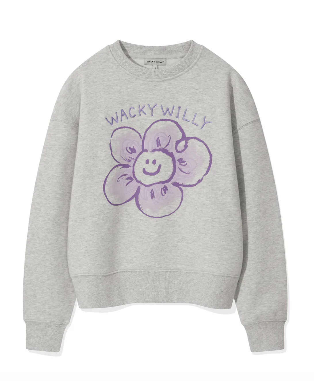 早鳥優惠隨時完＊Wacky Willy Big Lily Graphic Sweatshirt (2 Colours)