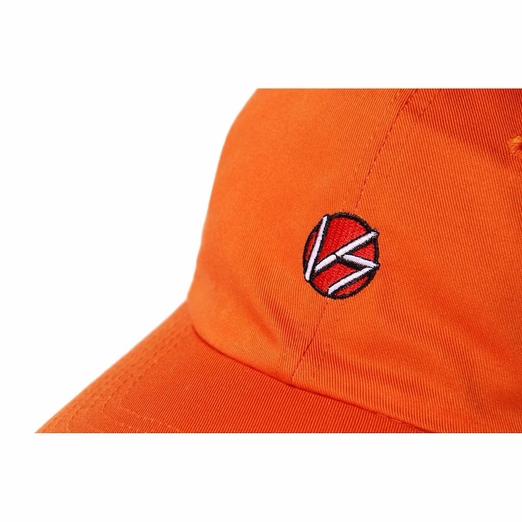 LESS - LS LOGO SPORT CAP - Orange