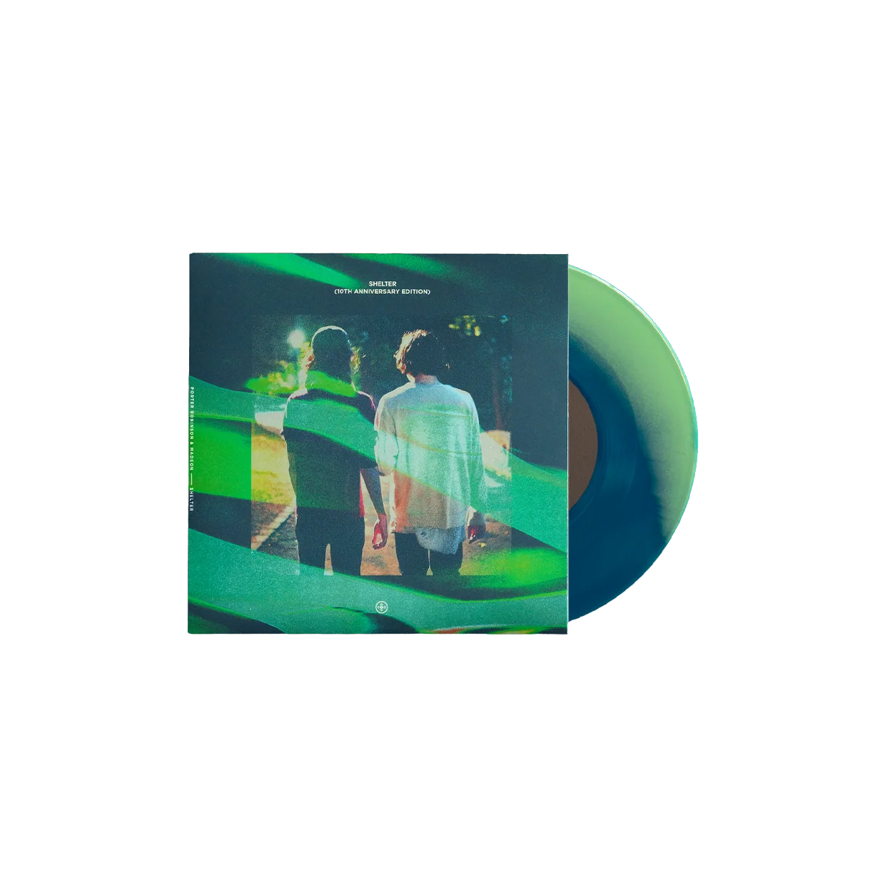 絕版品 Porter Robinson・Shelter (10th Anniversary Edition) 十週年紀念款七吋黑膠唱片
