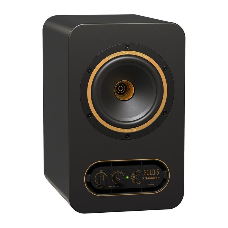 TANNOY GOLD 5 5吋同軸監聽喇叭（一對）