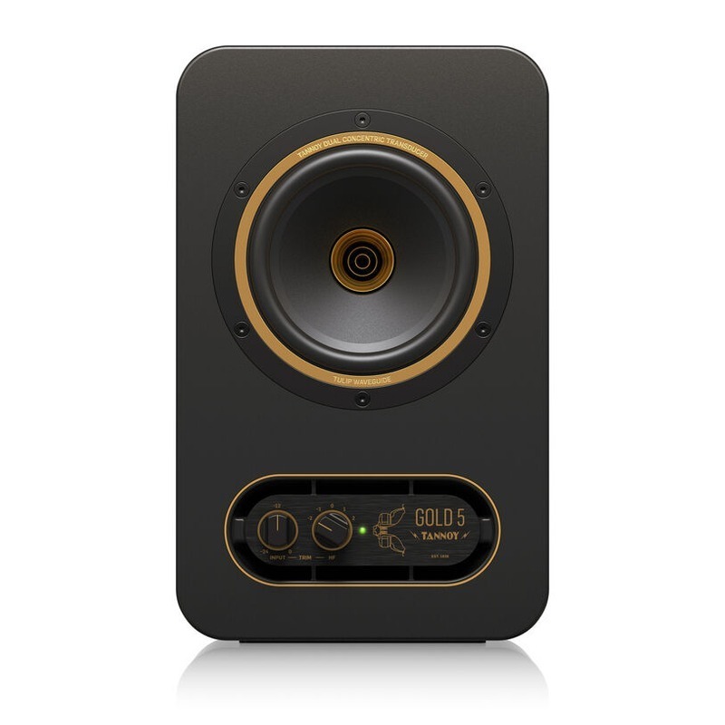 TANNOY GOLD 5 5吋同軸監聽喇叭（一對）