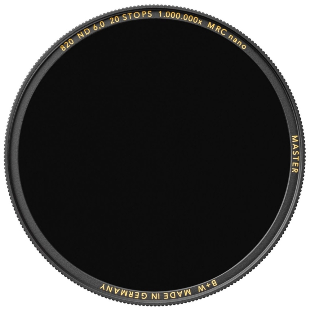 B+W Master 820 ND6.0 MRC nano ND10000 減光鏡