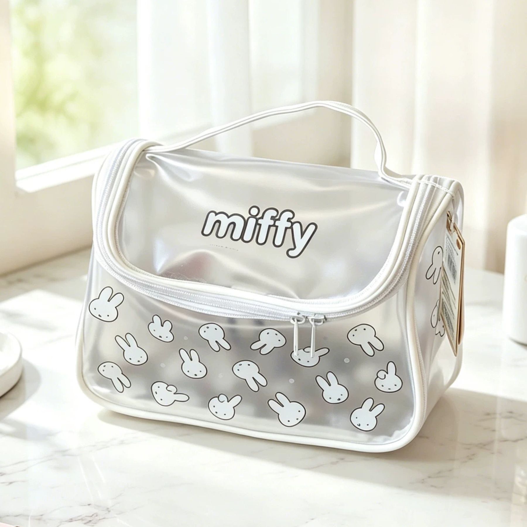 Miffy 米菲 手提化妝包