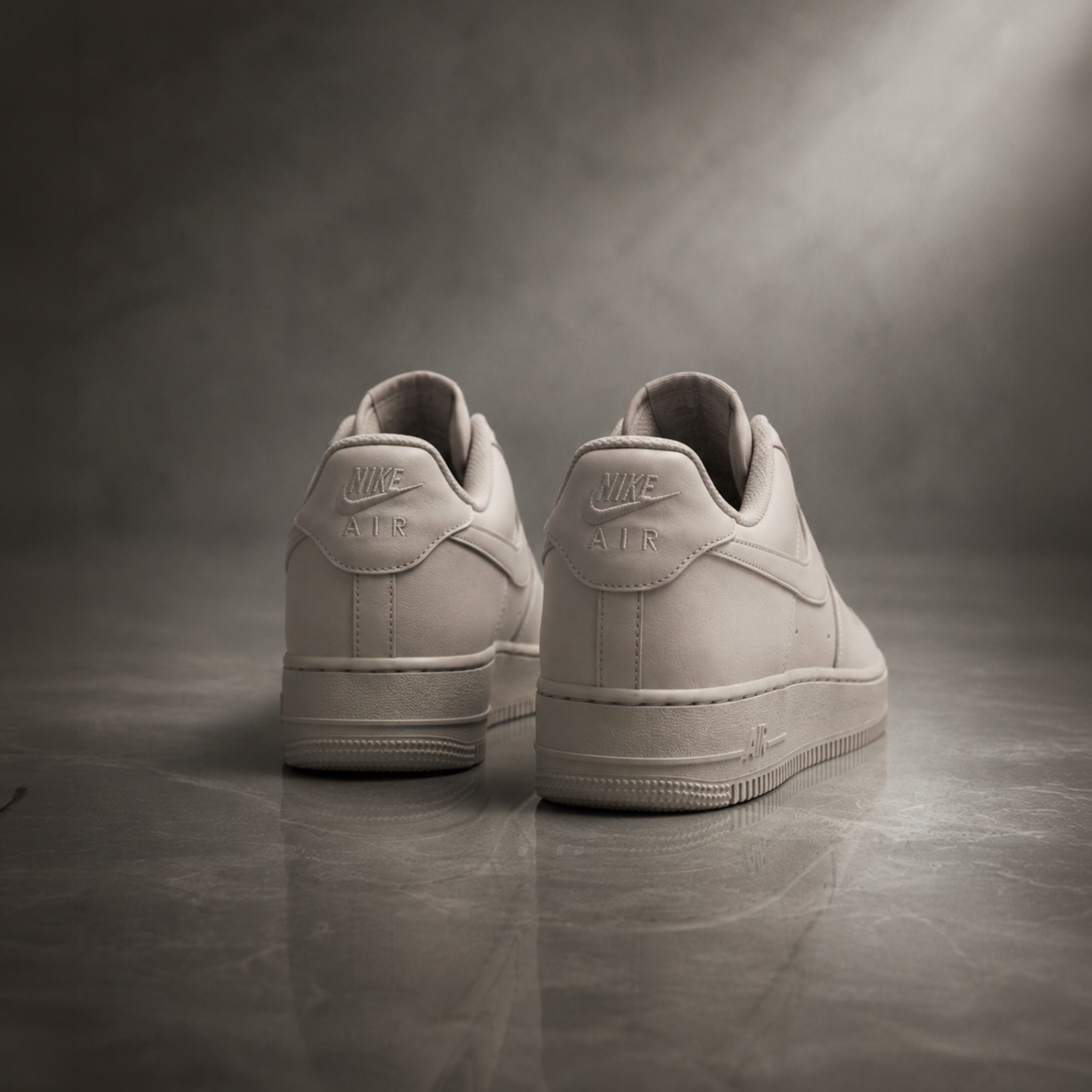 NICEDAY 代購 Nike Air Force 1 沙色 沙灰色 奶灰色 灰 土灰色 復古 灰塵 IH1698-001