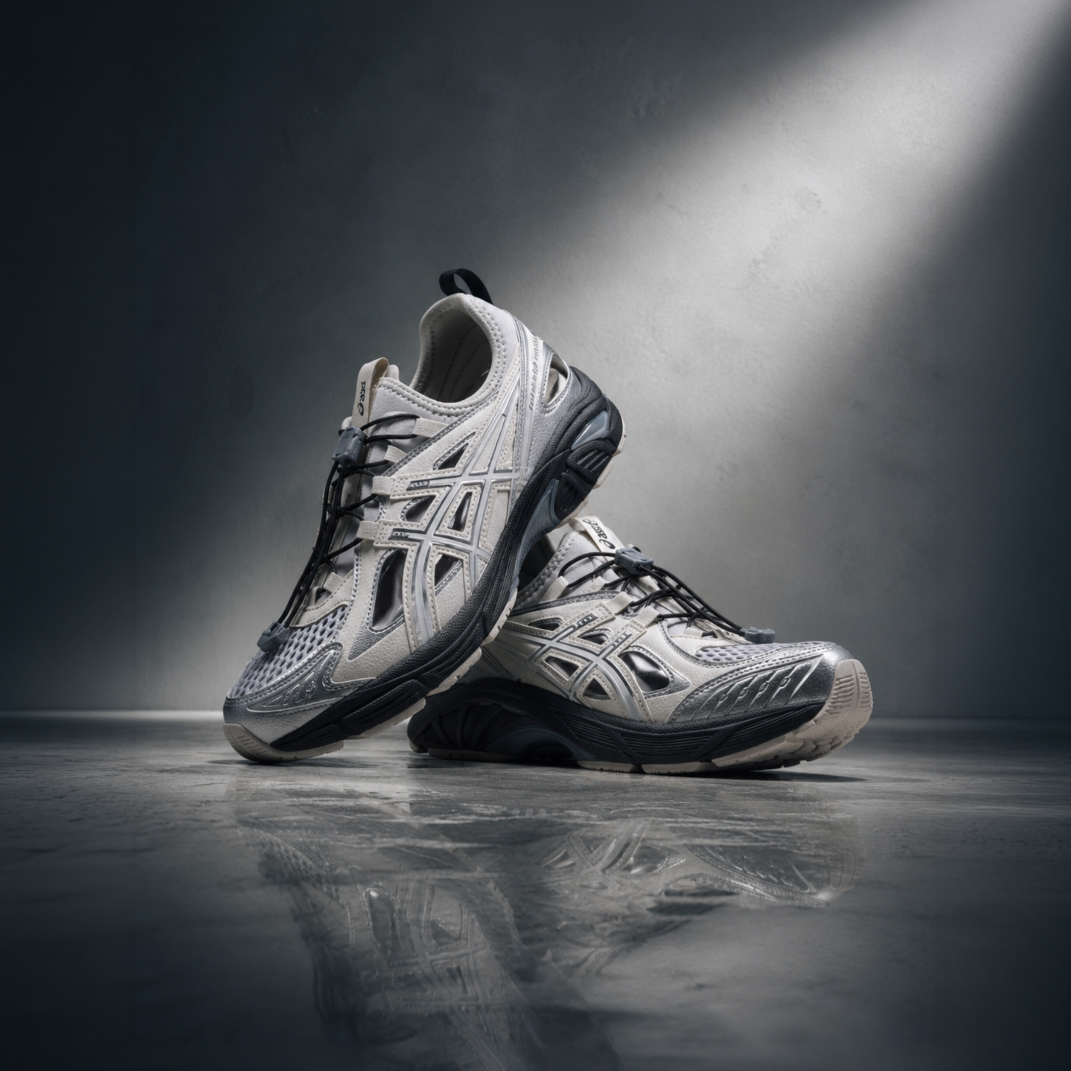 NICEDAY 代購 Asics GT-2160 BREEZE 白銀 銀 銀灰 溯溪 機能 登山 慢跑 涼鞋 1203A951-021