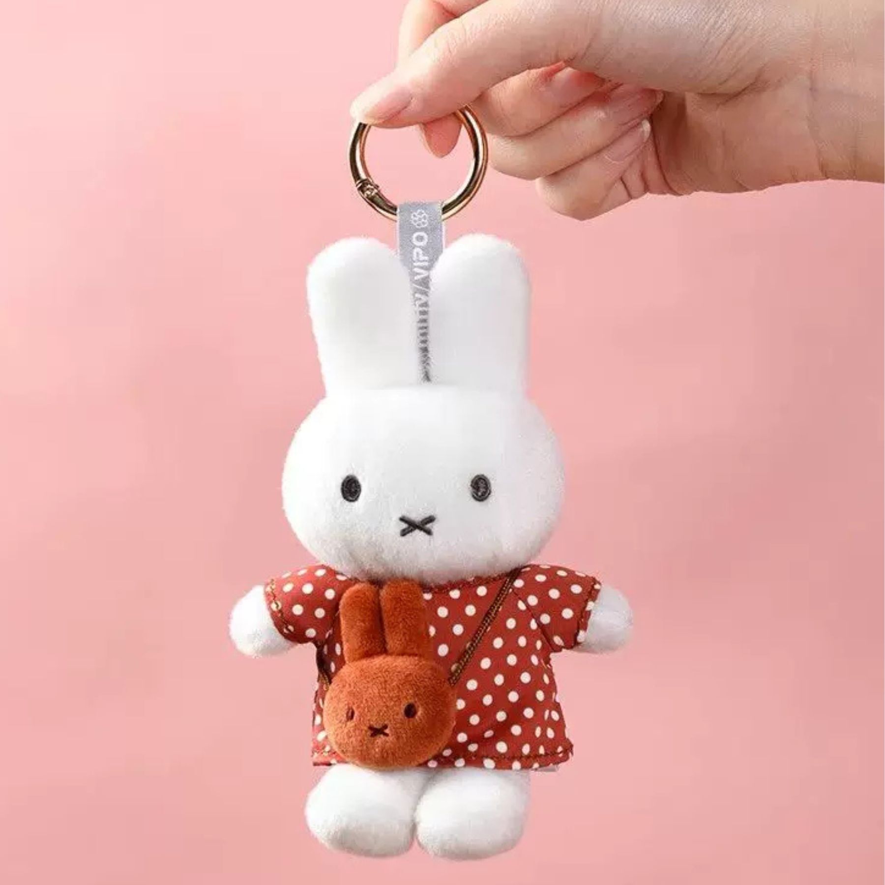 Miffy - 米菲出遊系列毛絨公仔掛件  鎖匙扣(盲盒)