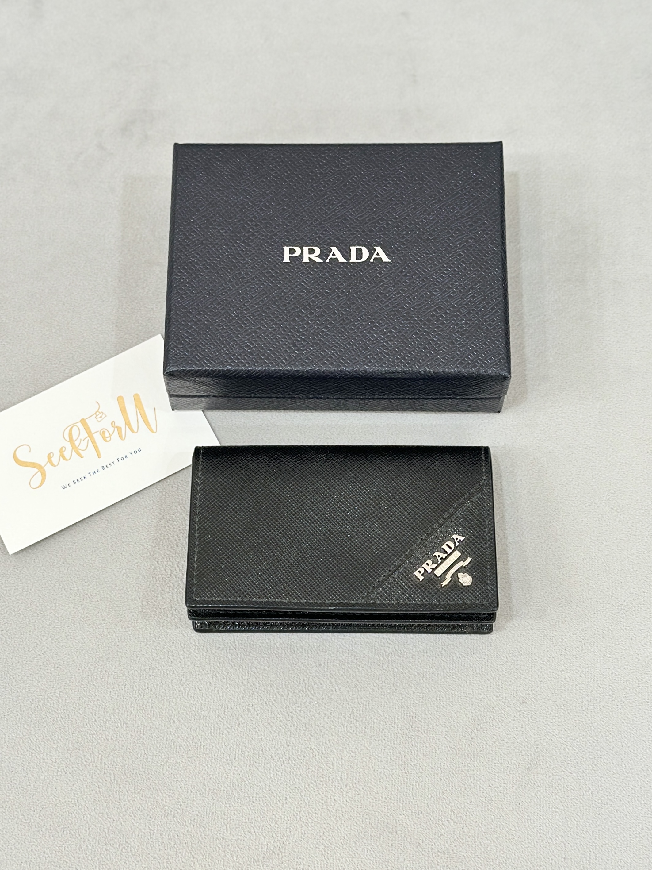 PRADA Business Cardholder