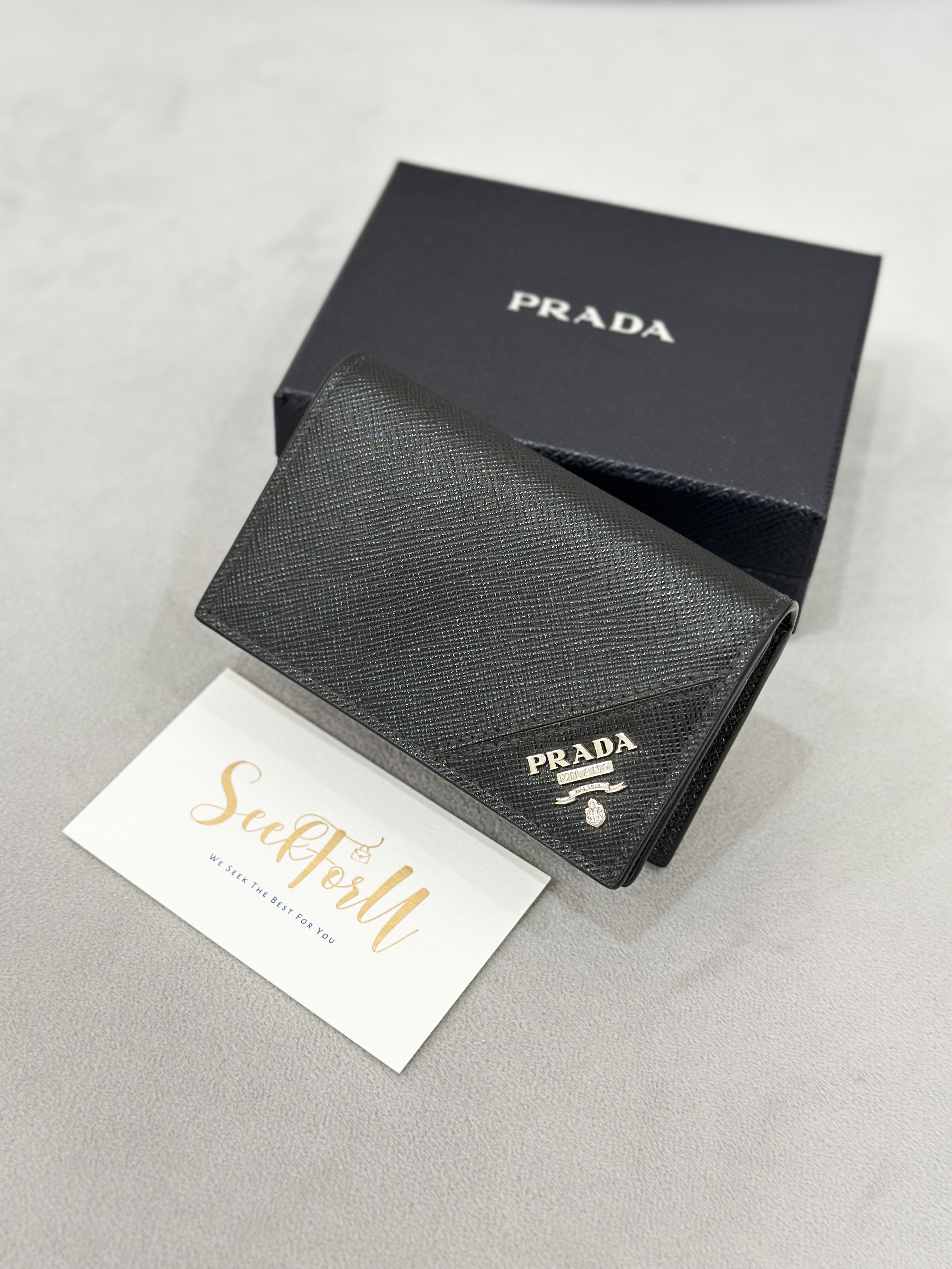 PRADA Business Cardholder