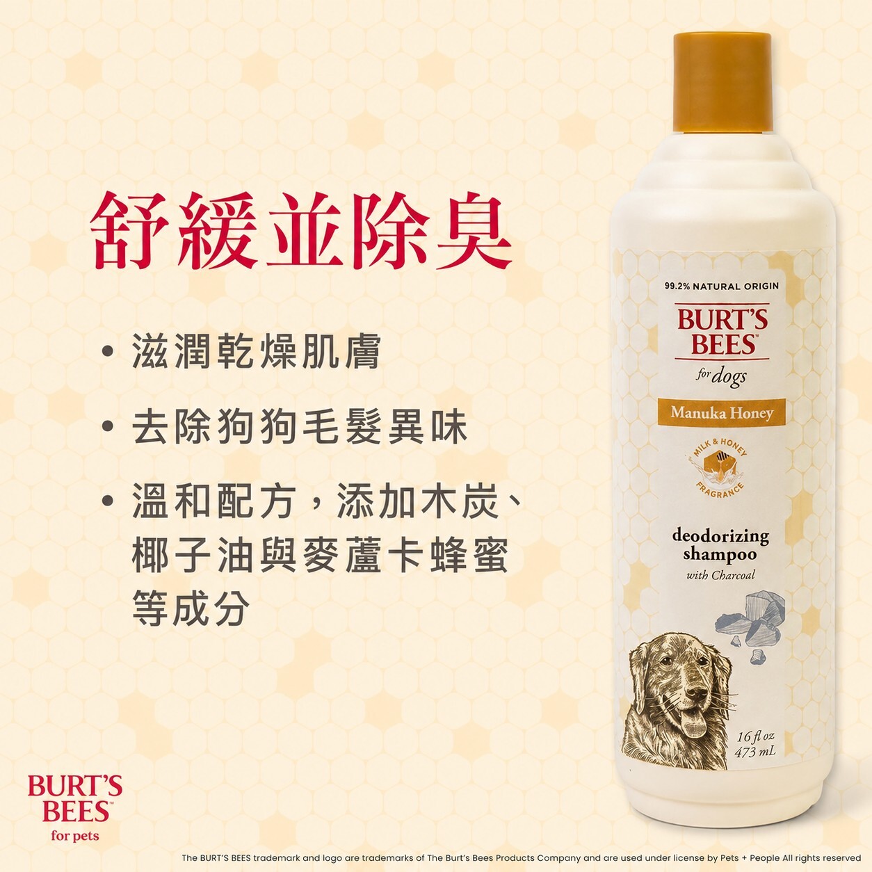 BB 麥盧卡控油沐浴露 (犬用)