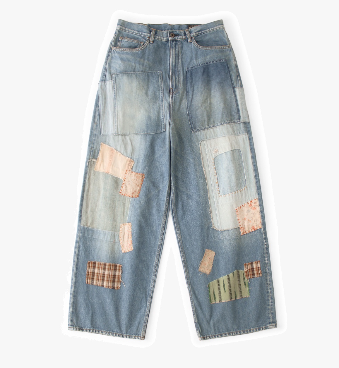 KAPITAL 14oz denim 5-pocket baggy pants (Bethel-pal remake) - PRE ORDER ITEM (預訂中)