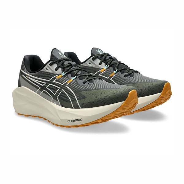 Asics 亞瑟士 Blazeblast 1011C276-001 男 慢跑鞋 越野 彈力 緩震 灰黑