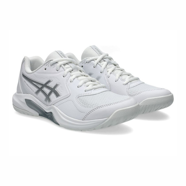 Asics 亞瑟士 GEL-Dedicate 9 D 1042A315-101 女 網球鞋 寬楦 抗扭 硬土 白