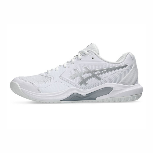 Asics 亞瑟士 GEL-Dedicate 9 D 1042A315-101 女 網球鞋 寬楦 抗扭 硬土 白