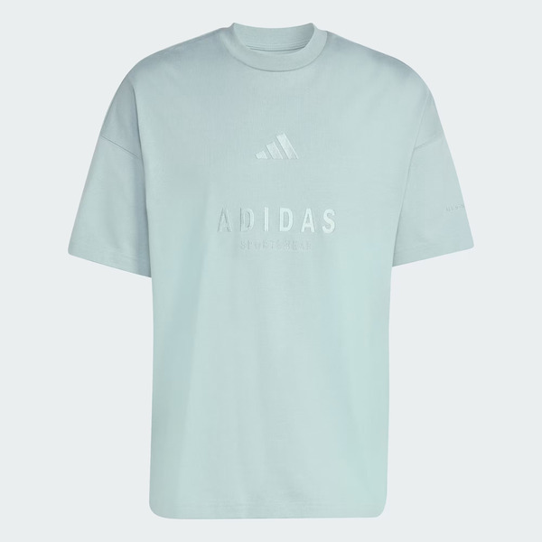 Adidas 愛迪達 M A Szn G T KC4656 男 T恤 運動上衣 休閒短袖 純棉 淺綠