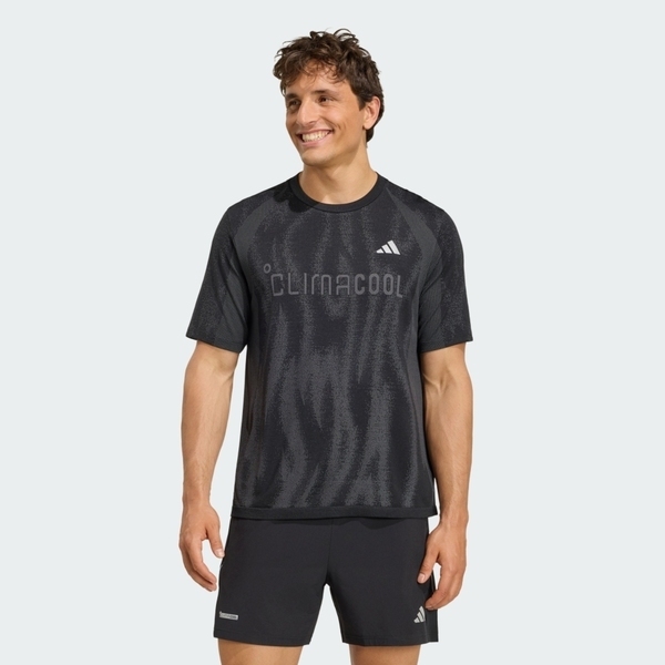 Adidas 愛迪達 Tech App Seam T KG5329 男 T恤 運動上衣 休閒短袖 吸濕排汗 黑