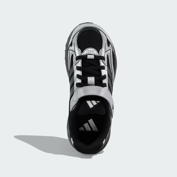 Adidas 愛迪達 Spiritain EL K KH7976 大童 休閒運動鞋 輕量 透氣 流行 黑