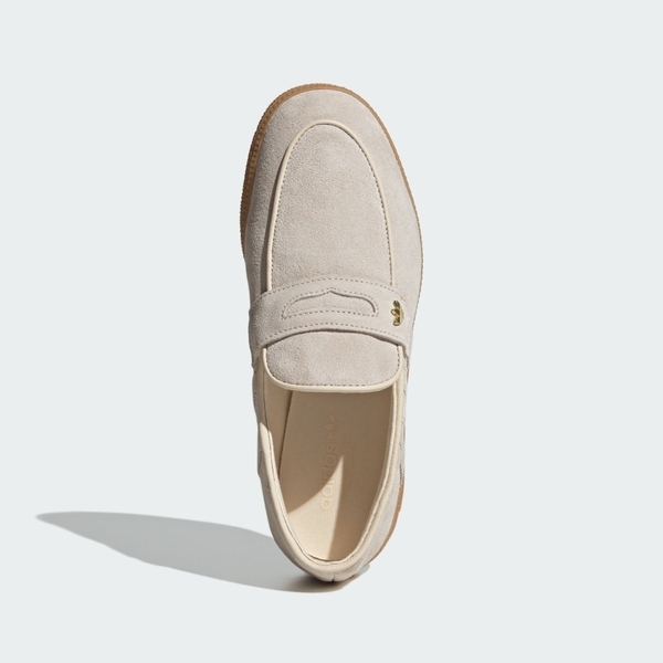 Adidas Handball Spezial Loafer W KJ0640 女 休閒鞋 樂福鞋 麂皮 奶茶 米棕