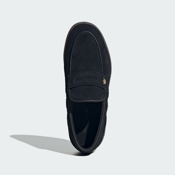 Adidas Handball Spezial Loafer W KJ0641 女 休閒鞋 樂福鞋 麂皮 黑