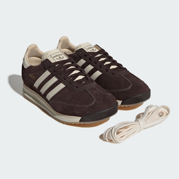 Adidas 愛迪達 SL 72 RS KK3642 男女 休閒鞋 復古 麂皮 流行 深咖啡