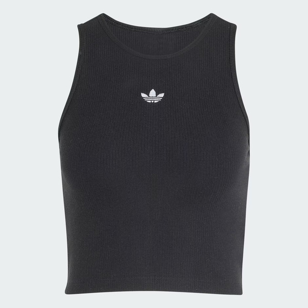 Adidas 愛迪達 Ess Rib Tank KR3602 女 背心 運動背心 美背設計 黑