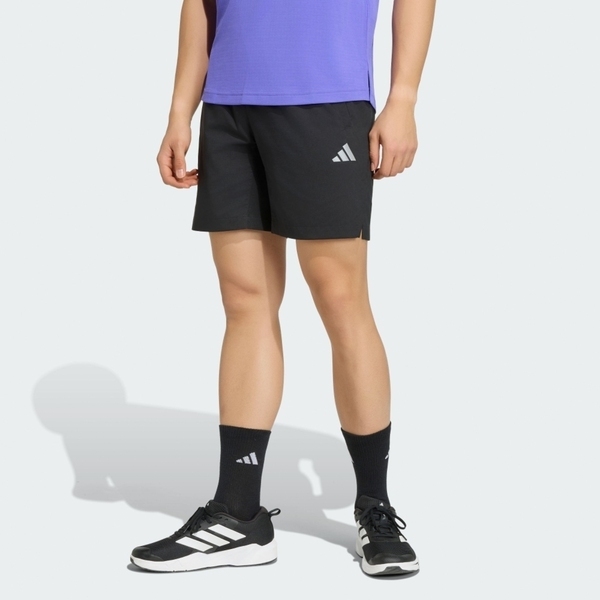 Adidas 愛迪達 Trn Wv Sho KU8510 男 短褲 運動短褲 休閒短褲 黑