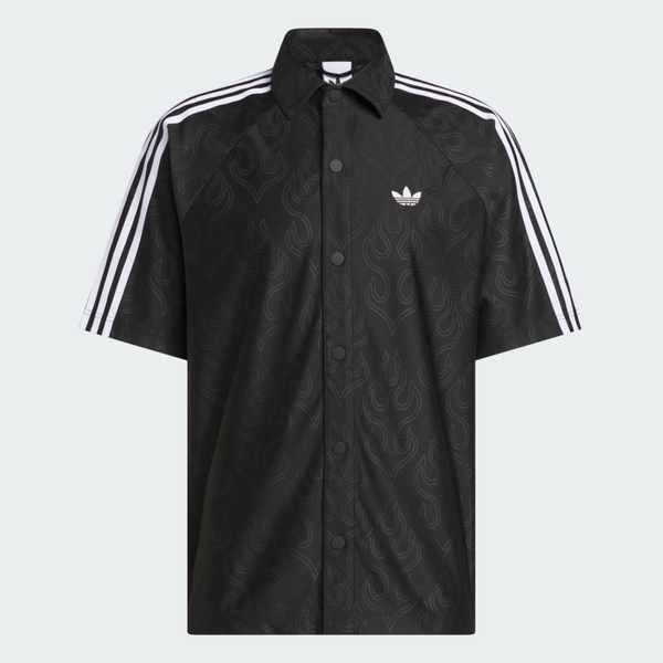 Adidas 愛迪達 Jacquard Top KA9356 男女 T恤 運動上衣 籃球上衣 休閒短袖 黑