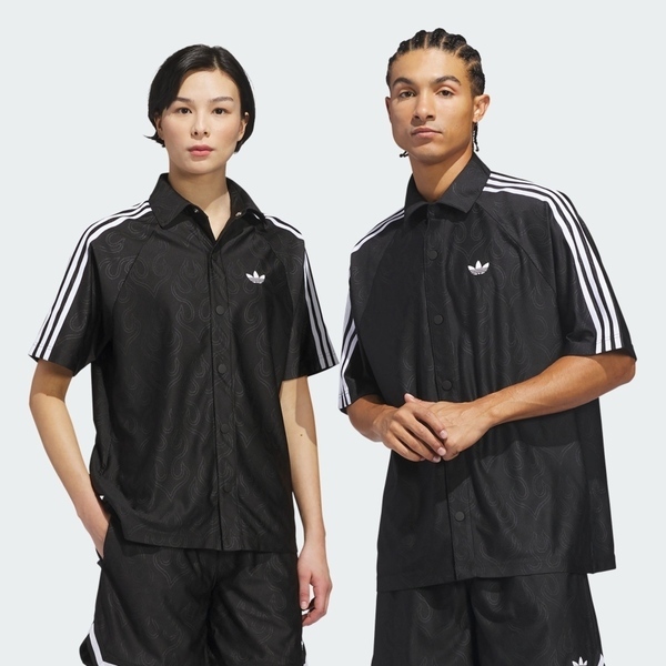 Adidas 愛迪達 Jacquard Top KA9356 男女 T恤 運動上衣 籃球上衣 休閒短袖 黑